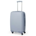 thumbnail image 1 of Costway 20'' Carry-on Luggage PC Hardshell Airline Approved Lightweight Suitcase Blue, 1 of 10