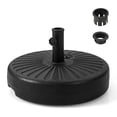 thumbnail image 1 of Costway 20'' Patio Fillable Round Umbrella Base Stand Holder Fit Pole 1.5''/1.9'' Outdoor, 1 of 9