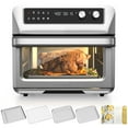 thumbnail image 1 of Costway 21QT Convection Air Fryer Toaster Oven 8-in-1 w/ 5 Accessories & Recipe, 1 of 10
