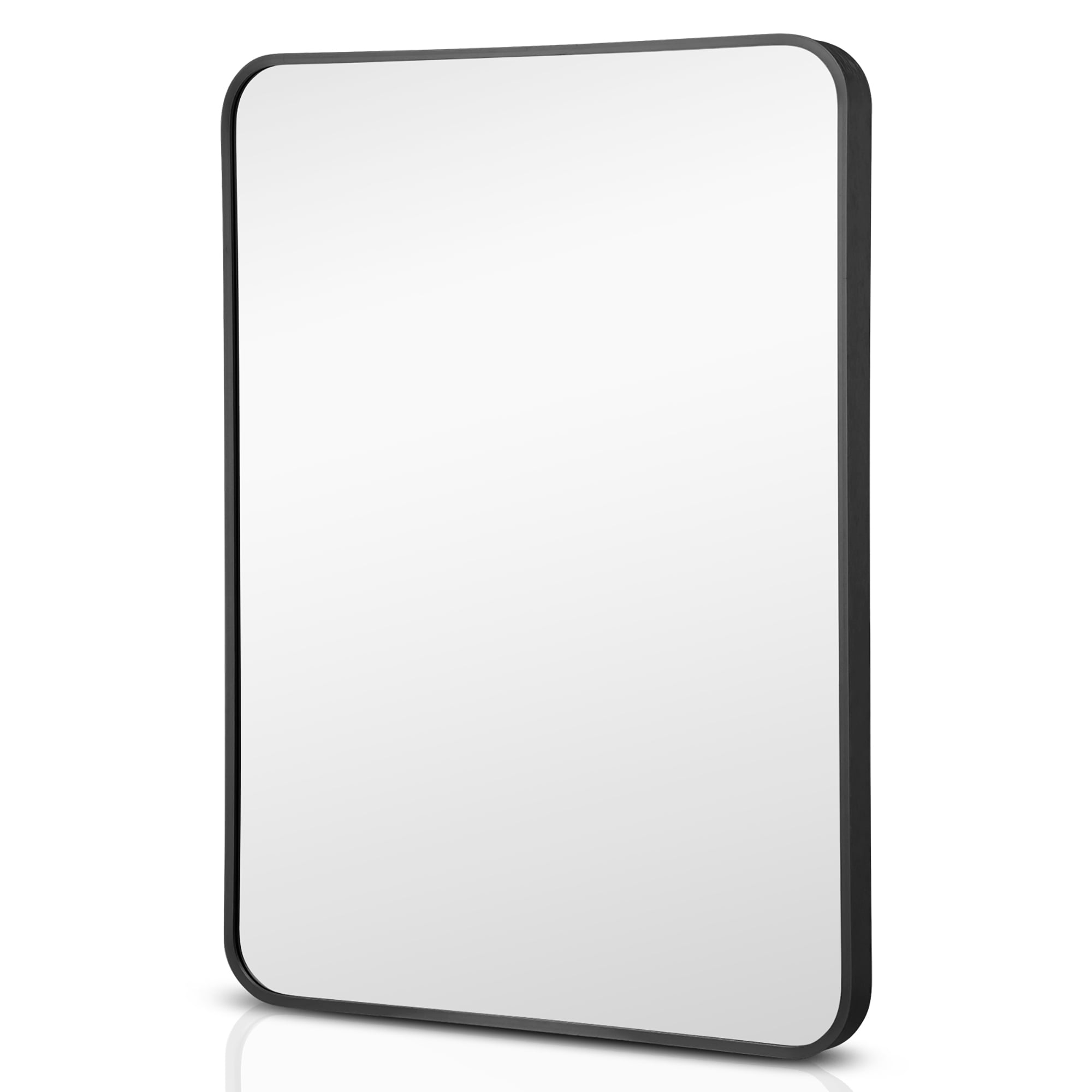 Costway 22''x 30''Bathroom Wall Mounted Mirror Aluminum Alloy Frame