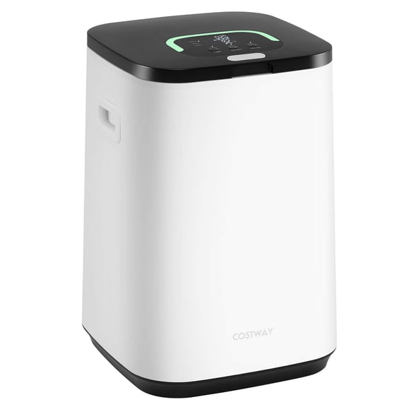 Costway 23L Towel Warmer with Indicator Light, 24H Delay Timer, 20/40/60 Min Heating Time