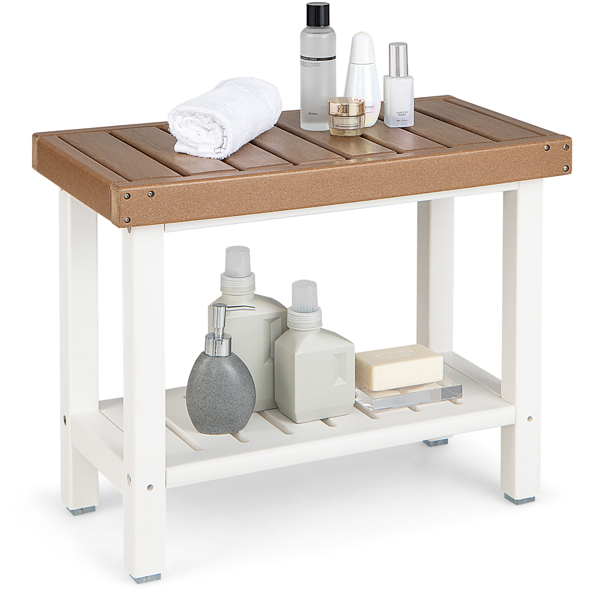 https://i5.walmartimages.com/seo/Costway-24-x-12-Heavy-Duty-Waterproof-HDPE-Shower-Bench-Stool-with-Storage-Shelf-Off-White-Brown_38b70313-6225-487f-8df1-f4e392fe548b.d465858e5611df17995a9769189d7cc5.jpeg