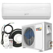 Costway 24000 BTU Mini Split Air Conditioner & Heater Ductless 18.5 SEER2 1500 Sq. Ft