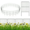 thumbnail image 1 of Costway 25 Pcs Decorative Garden Fence Rustproof Folding Metal Wire Animal Barrier, 1 of 10