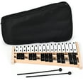 thumbnail image 1 of Costway 27 Note Foldable Glockenspiel Xylophone Aluminum Music Instrument, 1 of 11
