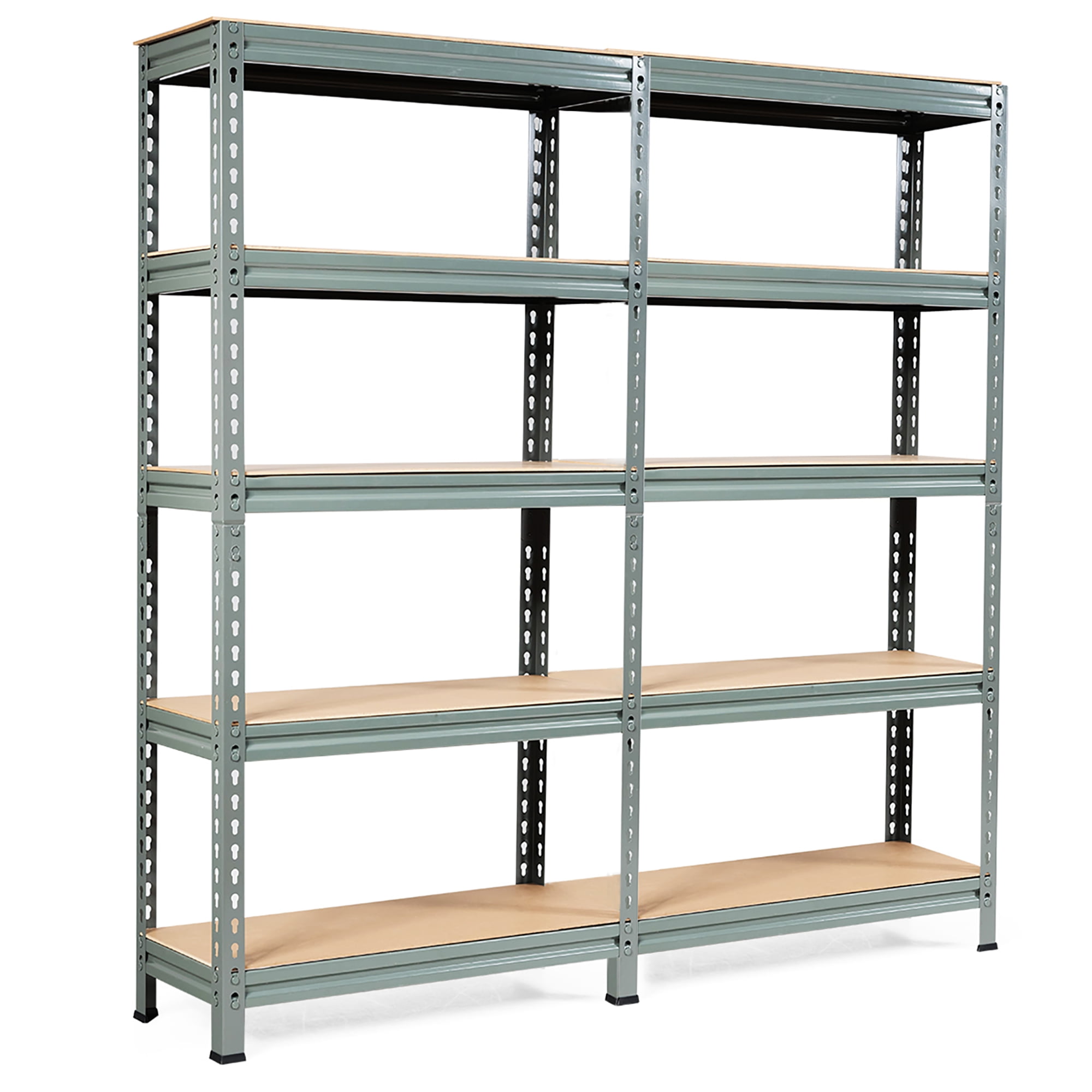 Adjustable metal on sale storage shelves