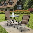 thumbnail image 1 of Costway 2PCS Outdoor Patio Folding Chair Camping Portable Lawn Garden W/Armrest, 1 of 10