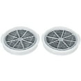 thumbnail image 1 of Costway 2Pcs Air Purifier Replacement Filter True HEPA & Activated Carbon Filters, 1 of 10