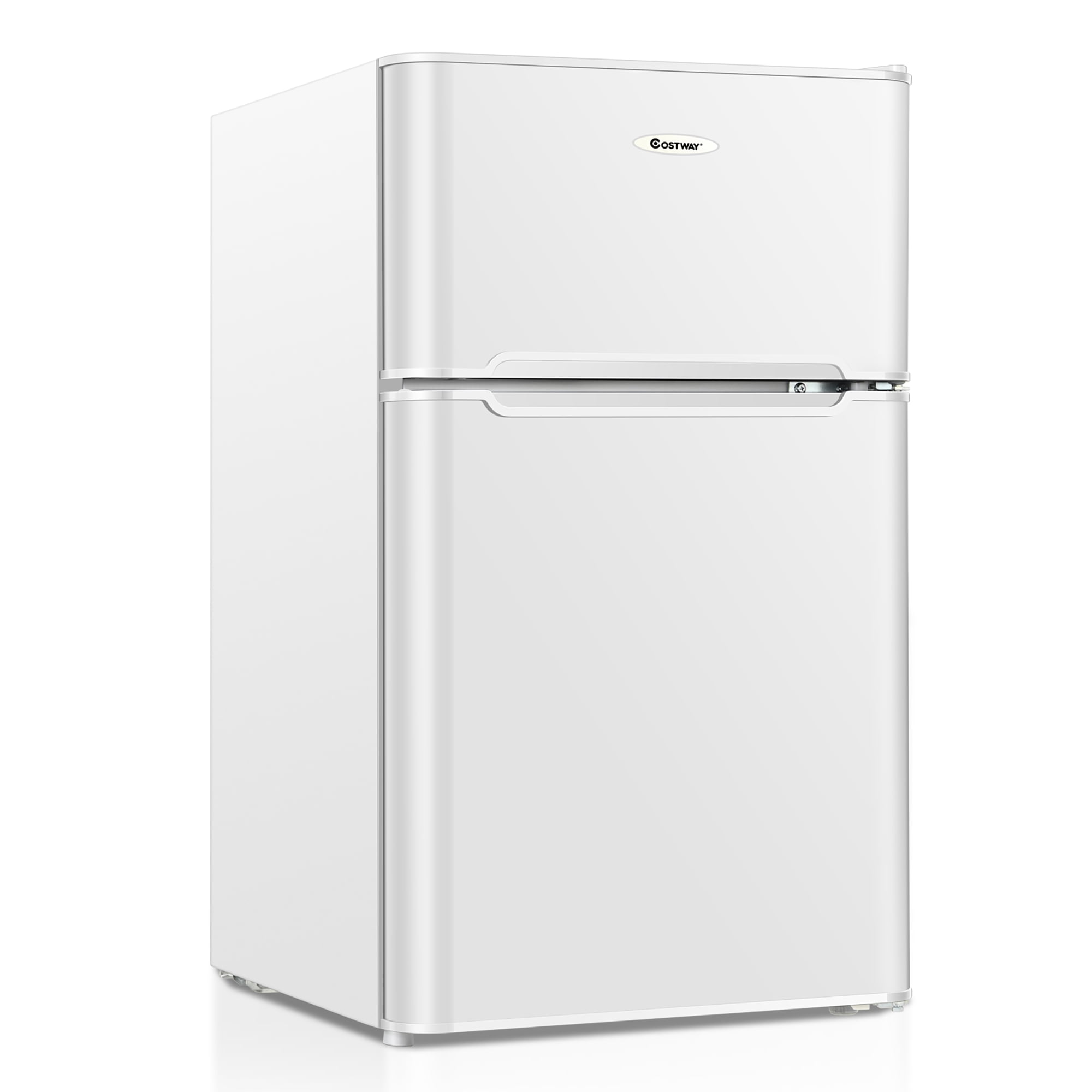 3.2 cu. ft. Mini Refrigerator with Freezer, Reversible 2 Door – Bansa Rose
