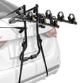 Costway 3Bike HOLDER Trunk Mounted rack BICYCLE HOLDER for Sedan