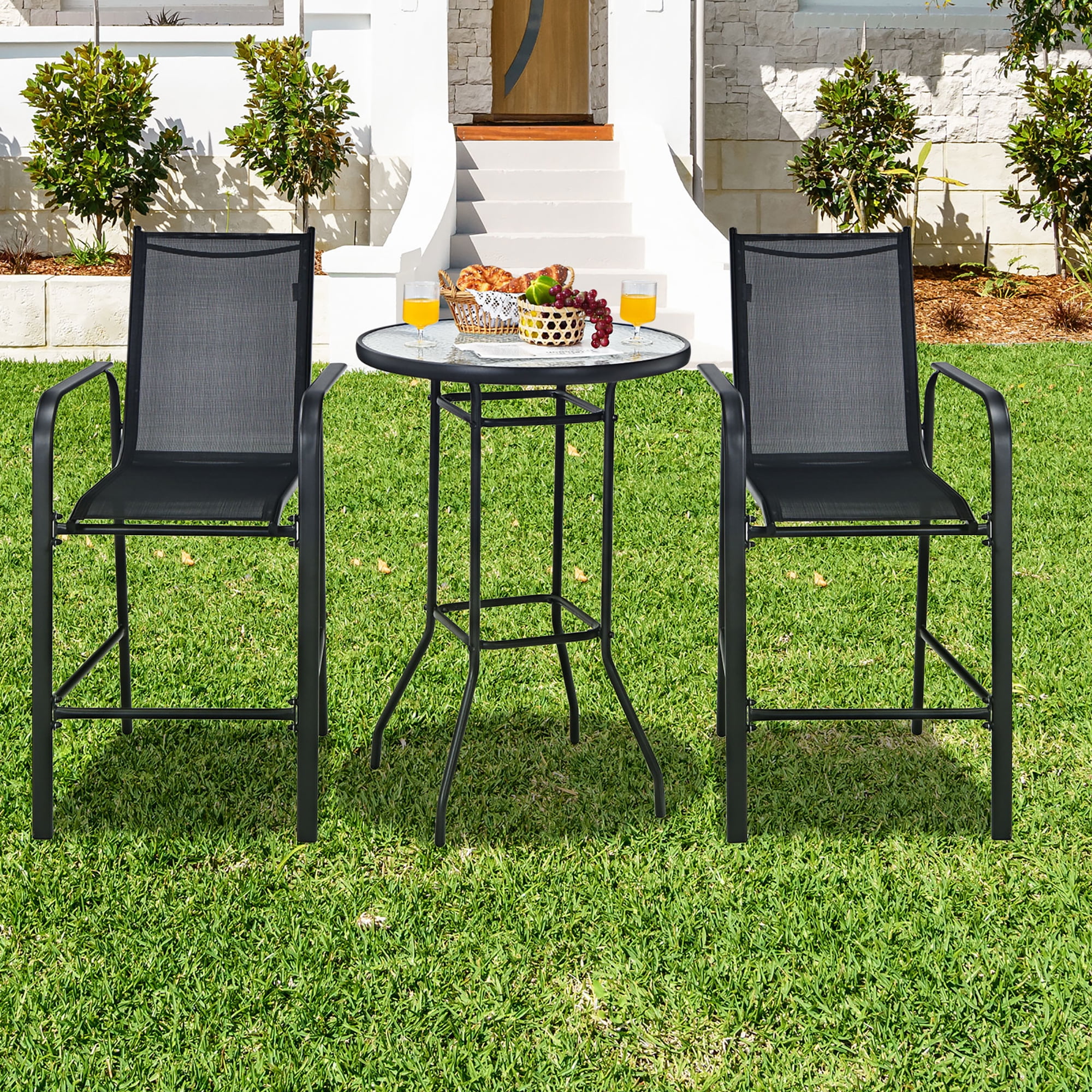 Walmart outdoor bar chairs hotsell