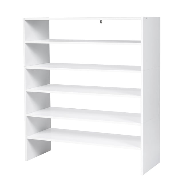 Free Shipping! Costway 3 PCS Stackable Shoe Rack 31-Inch Horizontal ...