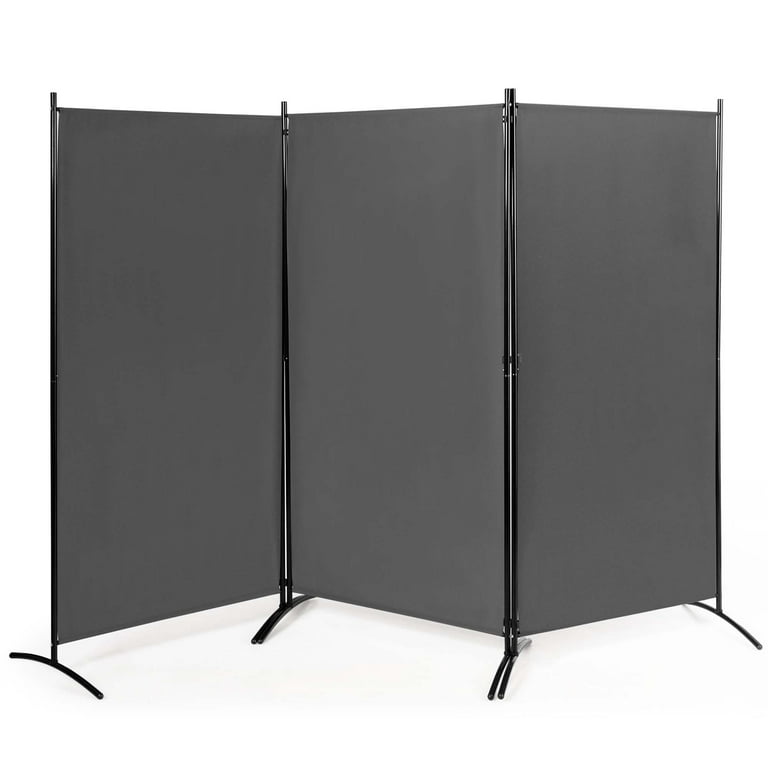 Screenflex CRDFF3 Frosted 3 Panel Room Divider