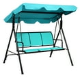 thumbnail image 1 of Costway 3 Person Patio Swing Canopy Yard Furniture, 1 of 11