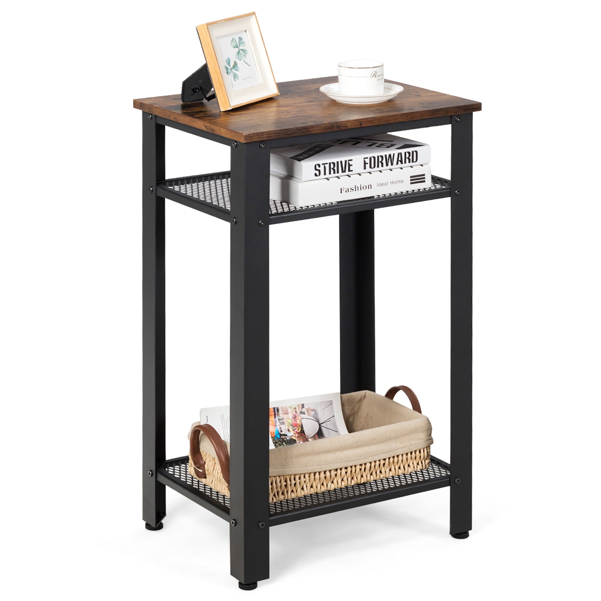 Tall side table walmart online