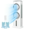 thumbnail image 1 of Costway 3-in-1 Evaporative Air Cooler w/ Fan &Humidifier Swamp Fan w/ 9H Timer Remote, 1 of 10