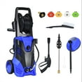thumbnail image 1 of Costway 3000PSI Electric High Pressure Washer Machine 2 GPM 2000W w/ Deck Patio Cleaner Blue, 1 of 12