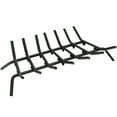 thumbnail image 1 of Costway 31 inch Fireplace Log Grate Heavy Duty Steel Firewood Burning Rack Holder, 1 of 10