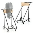 thumbnail image 1 of Costway Outboard Boat Motor Stand Heavy Duty Engine Carrier Cart Dolly with 4 Smooth Wheels, 1 of 9