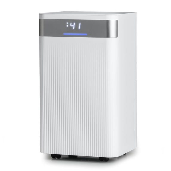 Costway 9-Pint(DOE) Dehumidifier Portable Dehumidifier with 3-Color Indicator 2000 Sq.Ft Coverage Area (MAX 32Pint at 95°F, 90%RH)