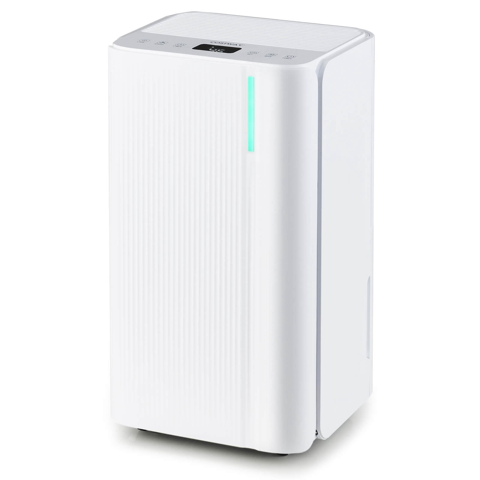 Costway 9 Pints(DOE) Dehumidifier for Home 2000 Sq.Ft Portable Dehumidifier for Bedroom 2000 sq.ft Coverage Area (MAX 32Pint at 95°F, 90%RH)
