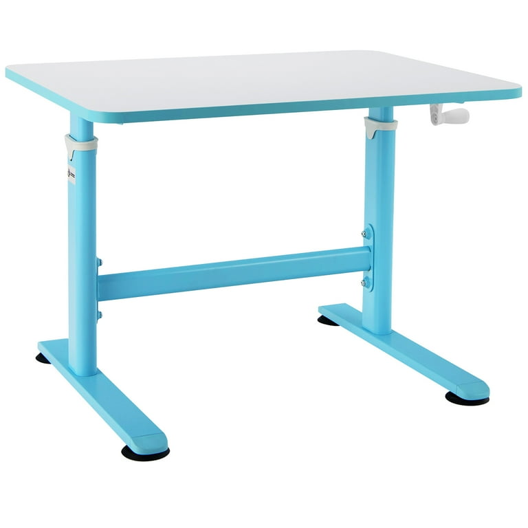 32 x 24 Inches Height Adjustable Desk with Hand Crank Adjusting