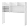 thumbnail image 1 of Costway 37" Desktop Bookshelf Wooden Organizer with 6 Shelves 2 Anti-tipping Devices White, 1 of 10