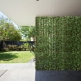 thumbnail image 1 of Costway 3PC Artificial Leaf Faux Ivy Privacy Fence Screen Expandable Retractable, 1 of 11