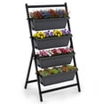 thumbnail image 1 of Costway 4 FT 4-Tier Vertical Raised Garden Bed Elevated Planter Box w/4 Container Boxes, 1 of 10