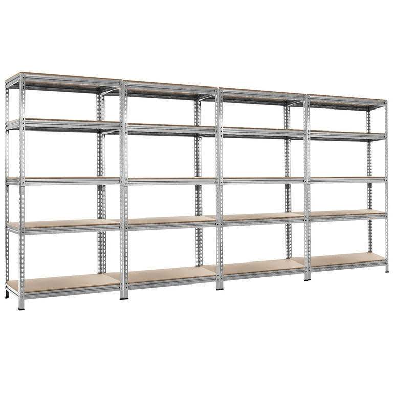 Our 5 tier storage racks provide the vertical space needed to