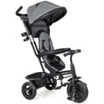 thumbnail image 1 of Costway 4-in-1 Multifunctional Tricycle, Gray, for Kids 9-60 Months, 55 lbs Weight Capacity, 1 of 10