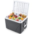 thumbnail image 1 of Costway 43.3 Quart Portable Hard Cooler Injection Molded Insulated Ice Chest with Handles, 1 of 11