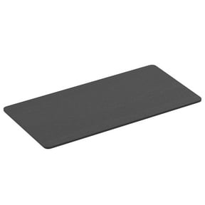 Costway 48” x 24” Whole Piece Table Top with Safe Rounded Corners for Home Office Desk DIY Black