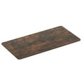 thumbnail image 1 of Costway 48” x 24” Whole Piece Table Top with Safe Rounded Corners for Home Office Desk DIY Rustic Brown, 1 of 9