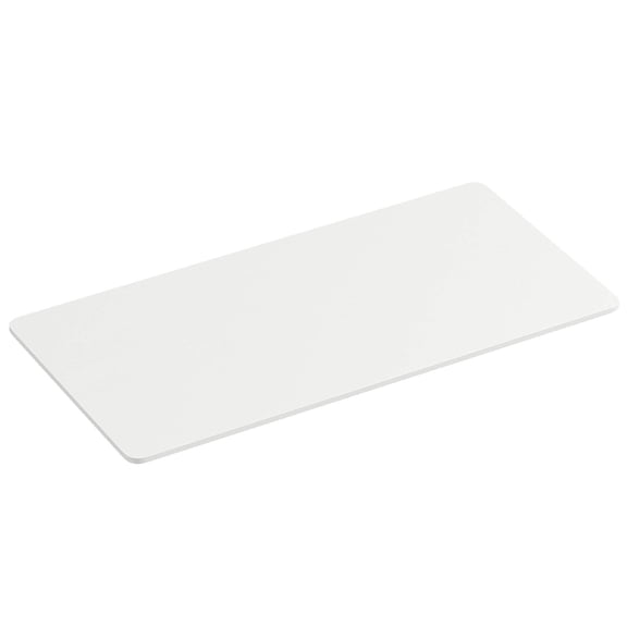 Costway 48” x 24” Whole Piece Table Top with Safe Rounded Corners for Home Office Desk DIY White