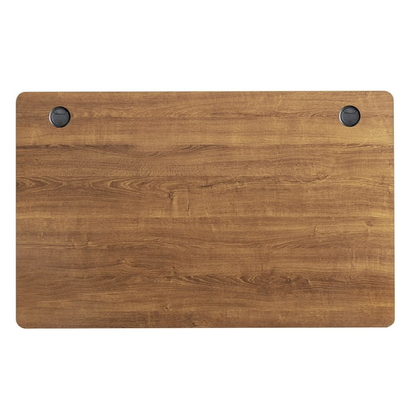 Costway 48'' x 30'' Universal Tabletop for Standard & Standing Desk Frame Walnut