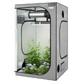 thumbnail image 1 of Costway 48” x 48” x 80” Mylar Grow Tent, High Reflective with Observation Window, 1 of 9