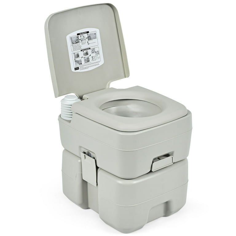 5.3 Gal. Portable Outdoor and Travel Toilet 5.3 Gal. Portable Outdoor and Travel Toilet
