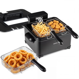 Hamilton Beach 35200 Oil Deep Fryer, 8-Cup - Walmart.com