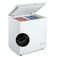 thumbnail image 1 of Costway 5 Cubic Feet Chest Freezer w/Removable Storage Basket Deep Freezer, 1 of 10
