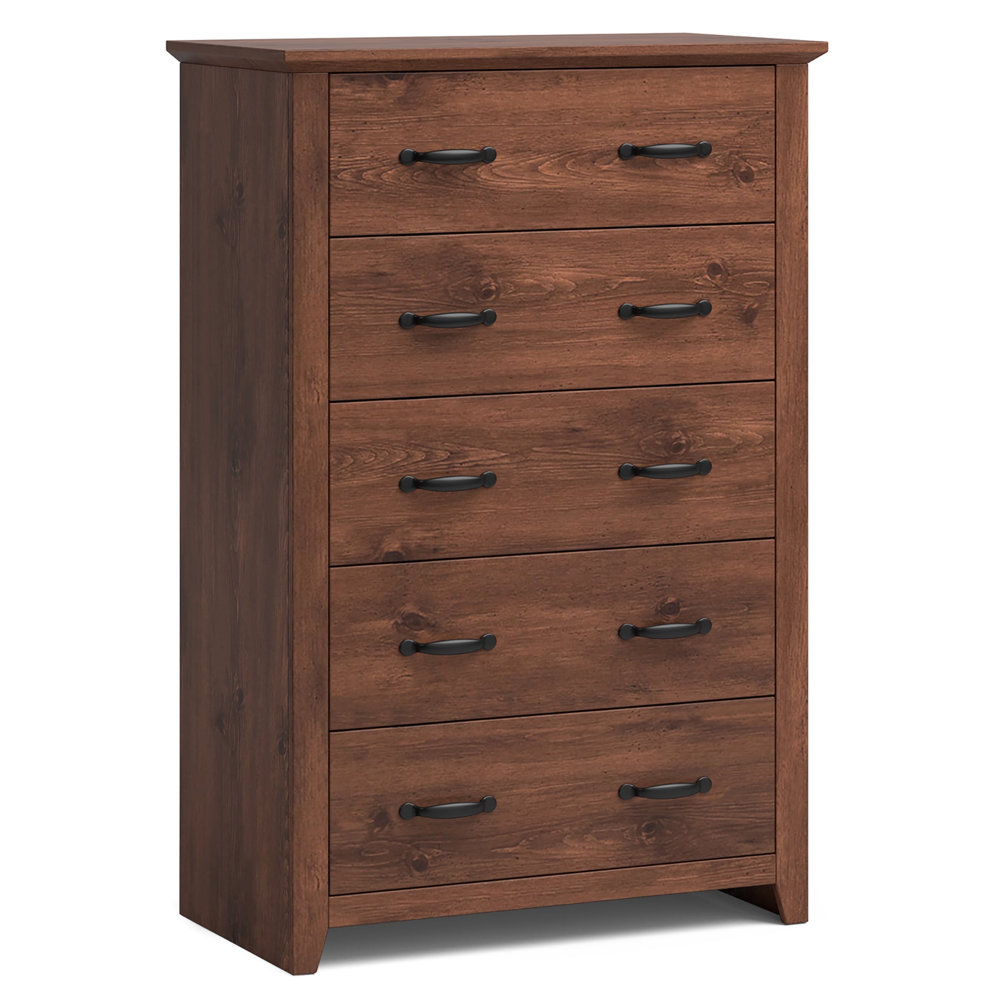 Walnut dresser tall outlet