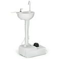 thumbnail image 1 of Costway 5 Gallon Portable Wash Sink  Hand Wash Basin Stand, 1 of 12