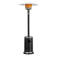 thumbnail image 1 of Costway 50000 BTU Propane Patio Heater Standing Steel with Wheels Black, 1 of 11