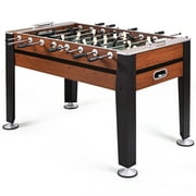 Costway 54 Foosball Soccer Table Competition Sized Football Arcade Indoor Game Room