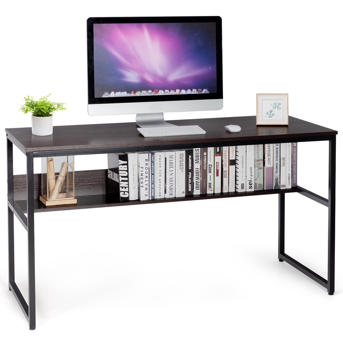ACTUS FOPPISH DESK SHELF ハイ Amazon.com: Hbluefat Desktop Organizer Shelf, 2 Tier Metal