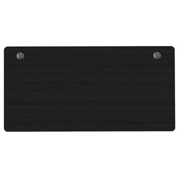 Costway 55" x 28" Universal Tabletop for Standard & Standing Desk Frame Black