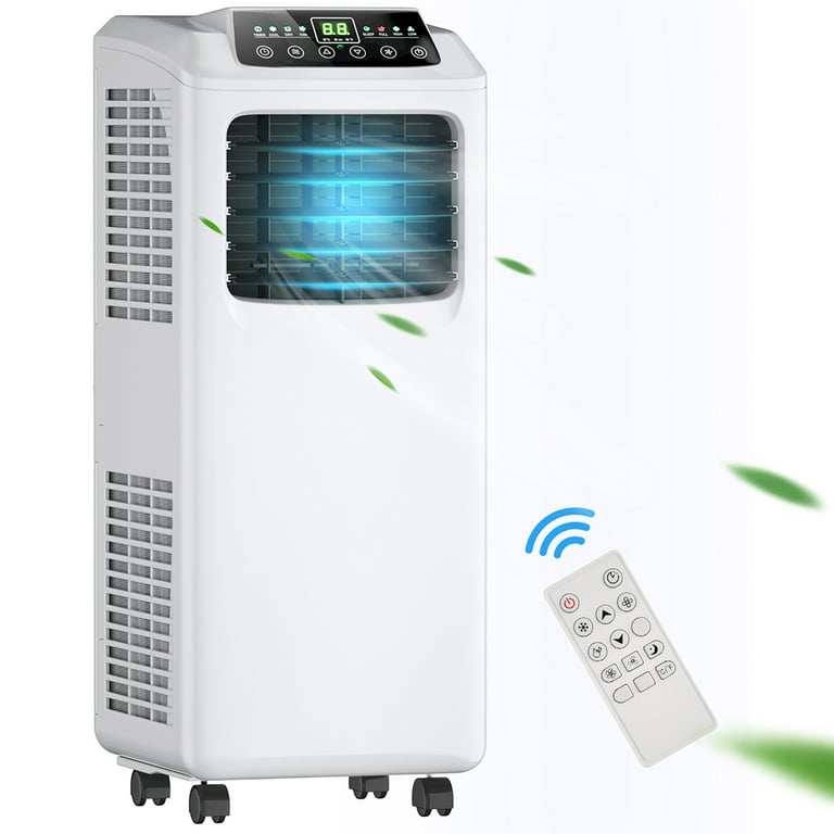 5,950 BTU (12,000 BTU ASHRAE) Portable Air Conditioner with Remote