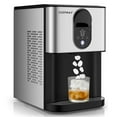 thumbnail image 1 of Costway 56 lbs/24 H Pepple Chewable Countertop Ice Maker with Self-Cleaning System, 1 of 9