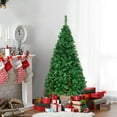 thumbnail image 1 of Costway 5Ft Artificial PVC Christmas Tree W/Stand Holiday Season Indoor Outdoor Green, 1 of 10