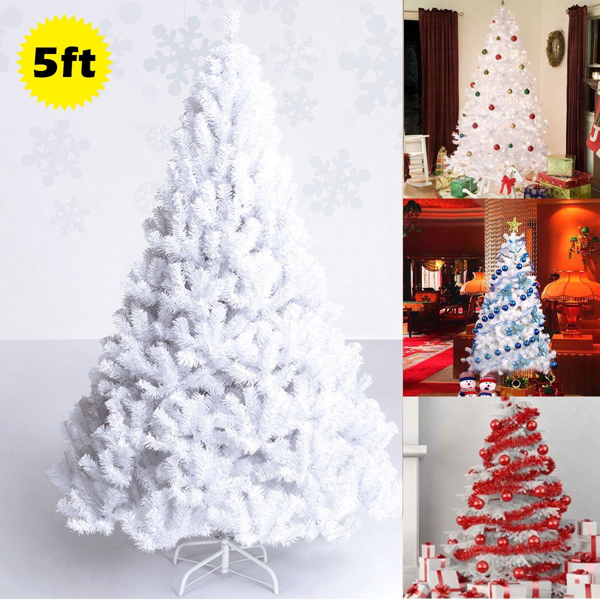 White Xmas tree シーグラス／天然石／フレームアート／クリスマス Amazon.com: Milltown Merchants Ceramic Christmas Tree